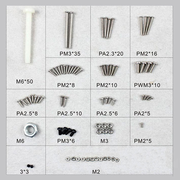 DYNAM WACO WMF-5C SCREW SET