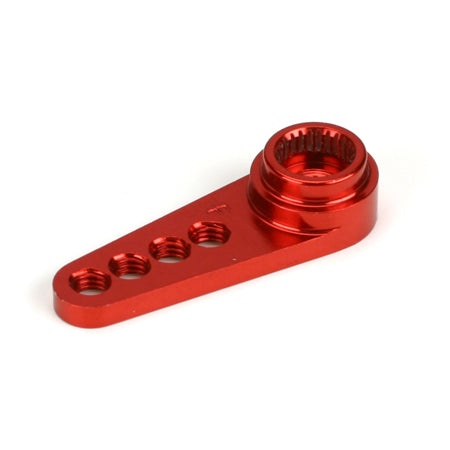 1/2 Machined Red Aluminium Futaba Servo Arm