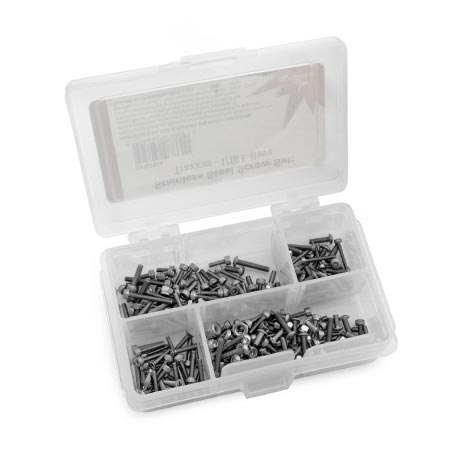 Traxxas 1/16 E-Revo Stainless Steel Screw Set