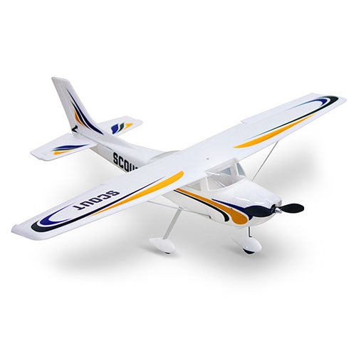 DYNAM SCOUT TRAINER 980MM RTFwith 6-AXIS/ABS GYRO with slight mark on wing