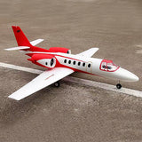 Dynam Cessna 550 Turbo Red Yellow Twin 64mm EDF - PNP