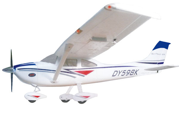 Dynam C-182 Sky Trainer 1280mm Wingspan Second hand condition but complete - PNP