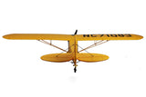 Dynam J3 Piper Cub 1200mm Wingspan - PNP (Inc. 2.4G receiver with 6-Axis Gyro w/ABS)