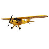 Dynam J3 Piper Cub 1200mm Wingspan - PNP (Inc. 2.4G receiver with 6-Axis Gyro w/ABS)