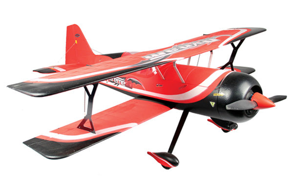 Dynam Pitts Model 12 (Red) - Damaged Wing Repaired