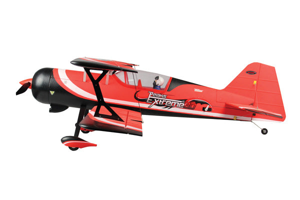 Dynam Pitts Model 12 (Red) - Damaged Wing Repaired