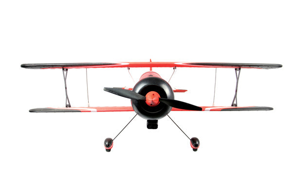 Dynam Pitts Model 12 (Red) - Damaged Wing Repaired