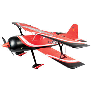 Dynam Pitts Model 12 (Red) - Damaged Wing Repaired