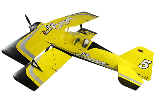 Dynam Pitts Model 12 Yellow 1070mm Wingspan -PNP