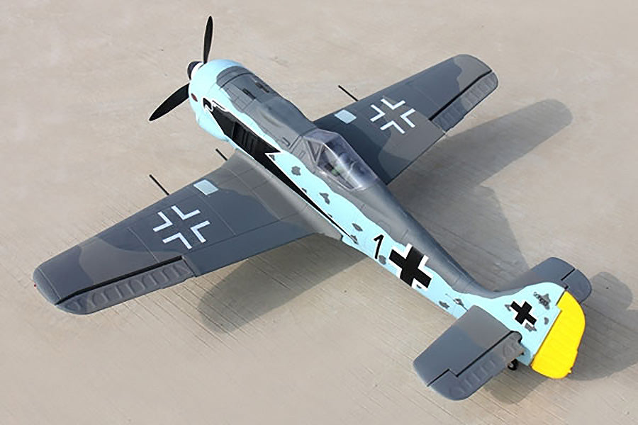 Dynam Focke Wulf FW-190 V3 1270mm Wingspan - PNP