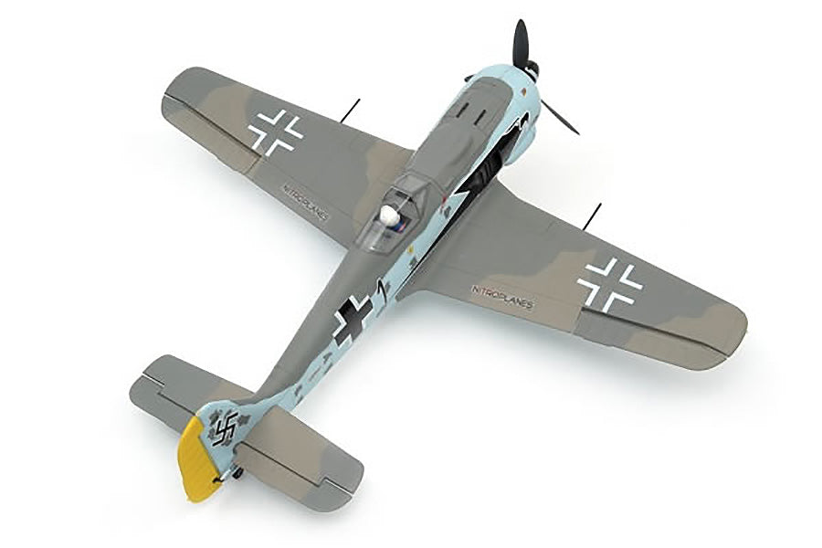 Dynam Focke Wulf FW-190 V3 1270mm Wingspan - PNP