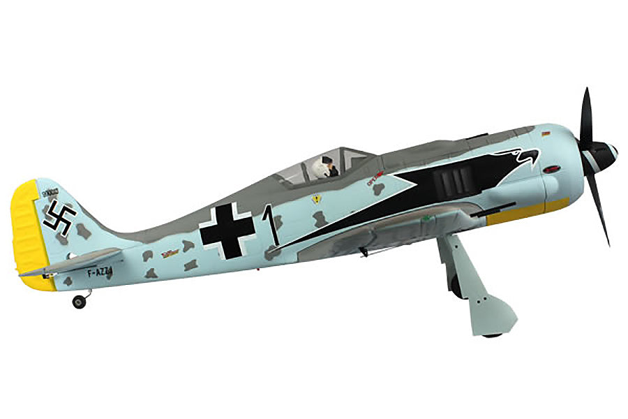 Dynam Focke Wulf FW-190 V3 1270mm Wingspan - PNP