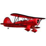 Dynam Waco Red 1220mm Wingspan - PNP