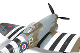 Dynam Hawker Tempest 1250mm Wingspan - PNP