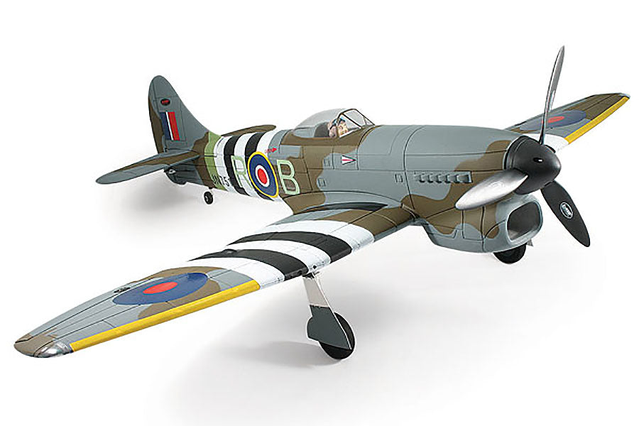 Dynam Hawker Tempest 1250mm Wingspan - PNP