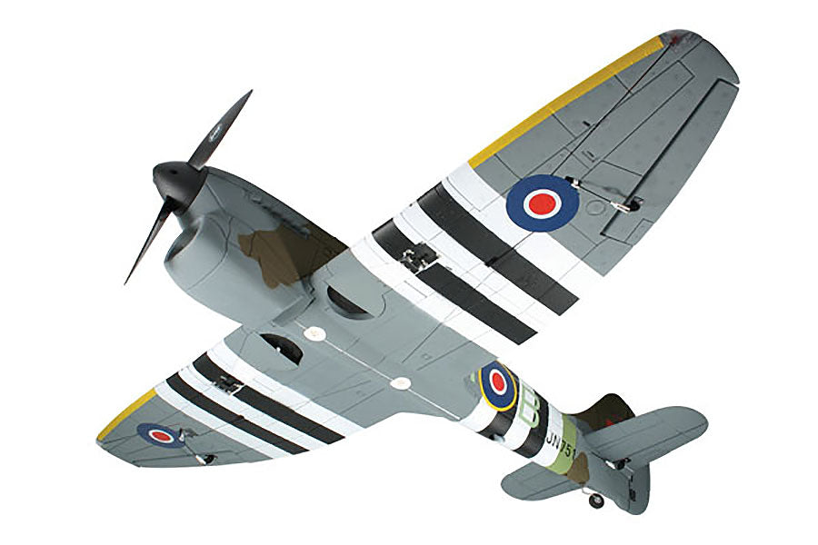 Dynam Hawker Tempest 1250mm Wingspan - PNP