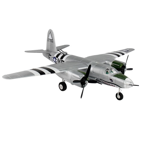 Dynam B-26 Marauder Silver 1500mm Wingspan - PNP