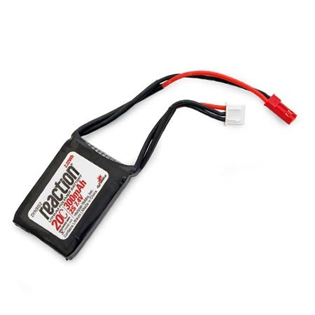 DYNAMITE 300MAH 2S 20C LIPO BATTERY