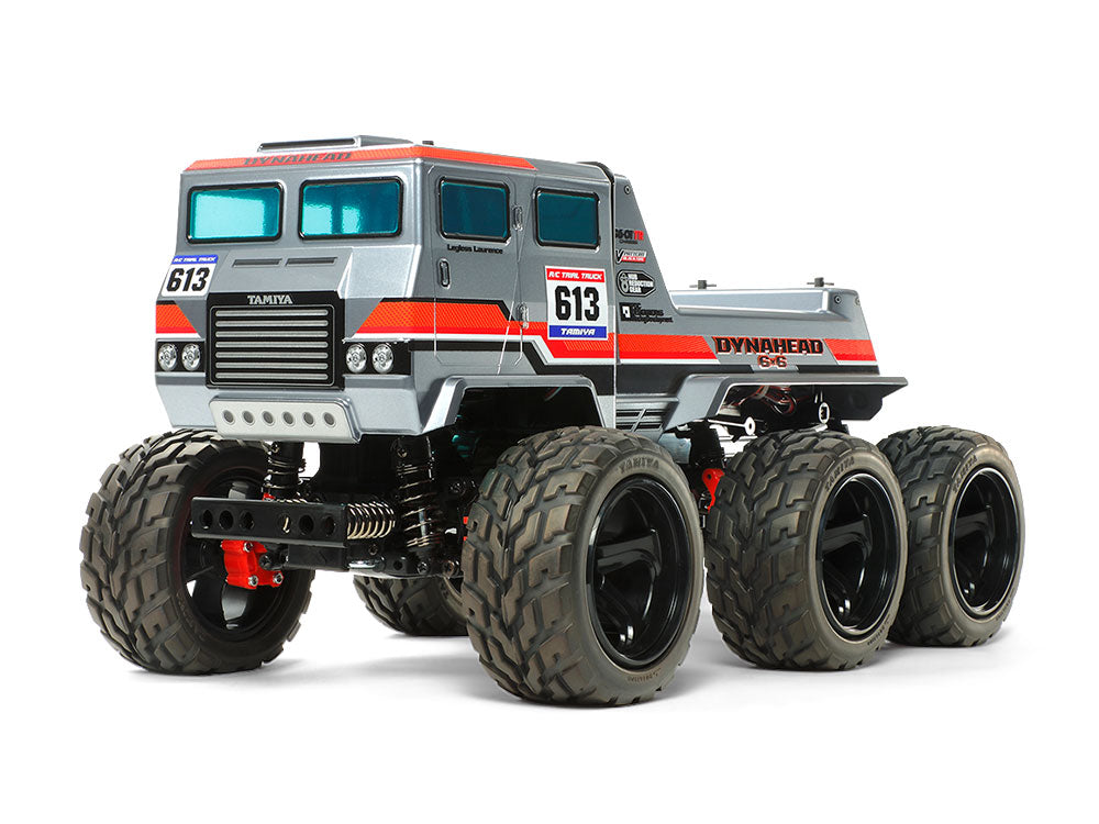 Tamiya 1/18 RC Dynahead 6x6 (G6-01TR)