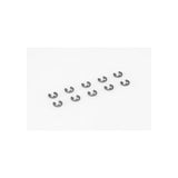 E-clips 3.2mm Spring Steel (10pcs) (Box 8)