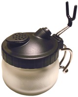 Sparmax Sparmax Spray Out Cleaning Pot with Airbrush Hanger E-CPOT