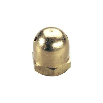 Great Planes Brass Heavy Spinner Nut 1/4 Inch-28