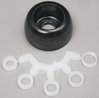 2 oz (56 g) Spinner Weights (Box 30)