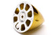 Irvine Spinner 82mm - Metallic Yellow