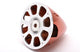 Irvine Spinner 89mm - Metallic Orange