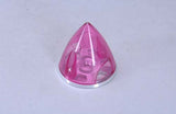 Transparent Spinner 45mm - Pink