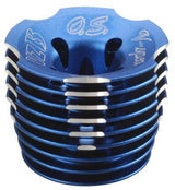 OS ENGINES OUTER HEAD(BLUE) 21VZ-B V-SPEC - 22105000 (BOX 48)