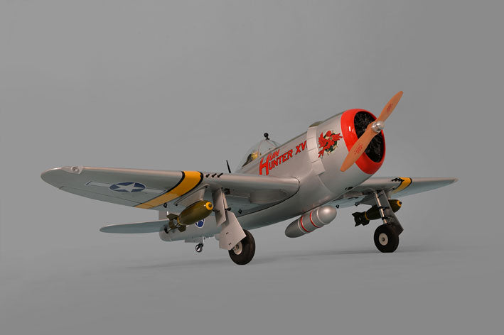 Phoenix Models PH141 – P47 THUNDERBOLT GP/EP SIZE 30-50CC SCALE 1:6 ARF with Retracts