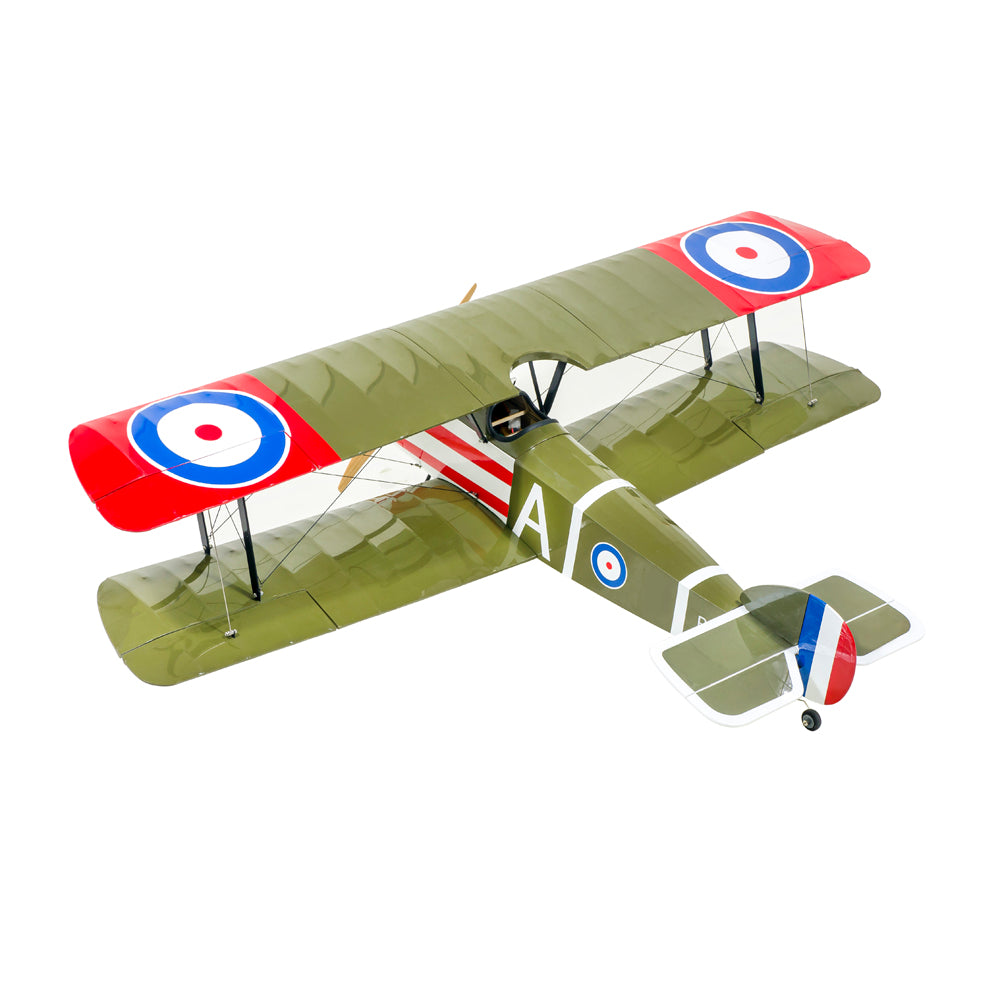 DW 1.2m Sopwith Camel ARF Built and Covered inc Motor+ Prop