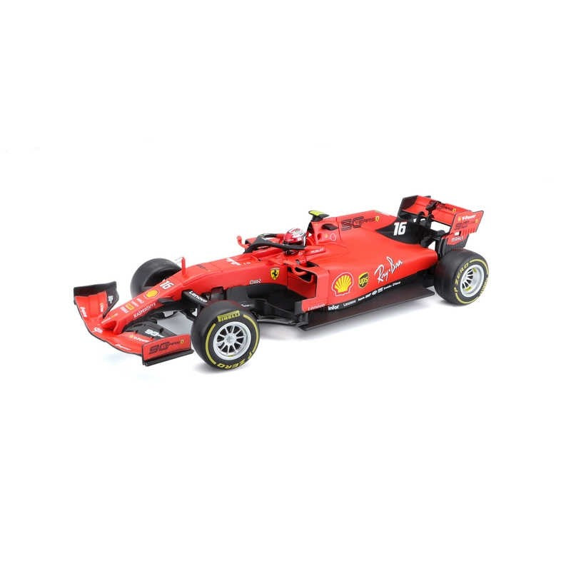 Maisto 1/24 R/C F1 Ferrari SF90 2019 Season LeClerc