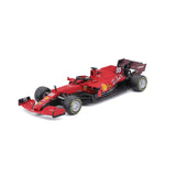 Burago 1/43 F1 Ferrari SF21 (2021) #55 Carlos Sainz 2021 Diecast