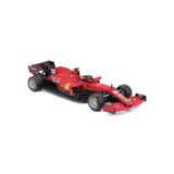 Burago 1/43 F1 Ferrari SF21 (2021) #55 Carlos Sainz 2021 Diecast