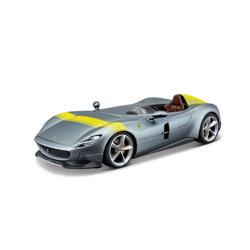 Maisto Ferrari Monza Sp1 Spider 2019 Silver/Yellow Kit