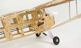 DW Models J3 Cub Balsa Kit 1.8M (inc Motor- ESC- PROP)