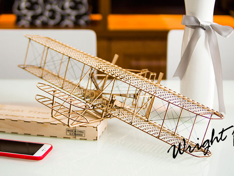 DW Models Wright Flyer 500mm Scale Static Model Kit