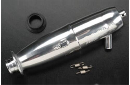OS ENGINES TUNED SILENCER T-1040SC R60 COMPLETE SET (BOX 48)