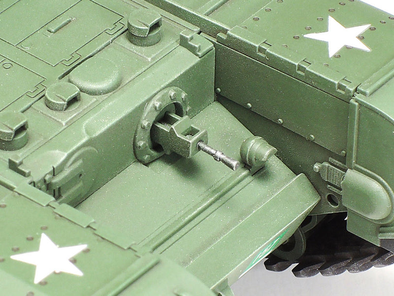 Classic Kit - Start Here! Tamiya 1/35 Churchill MK.VII Step by Step Model  Tank Build Video, Part 1 