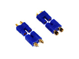 EC3 connectors (male & female) - 2 pairs - SKU 2702