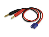 EC3 Charge Lead with 4mm gold connectors