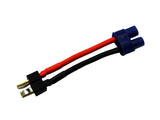 EC3 female to Deans male 50mm 14AWG(pack of 1)-SKU 2652