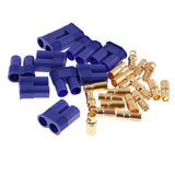 EC8 Connector 8mm Banana Golden Plug 5 Pairs