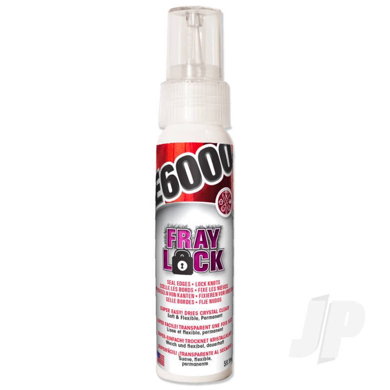 E6000 Fray Lock Clear 59.1ml (Bottle)