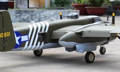 Seagull B-25 Mitchell ARTF Model