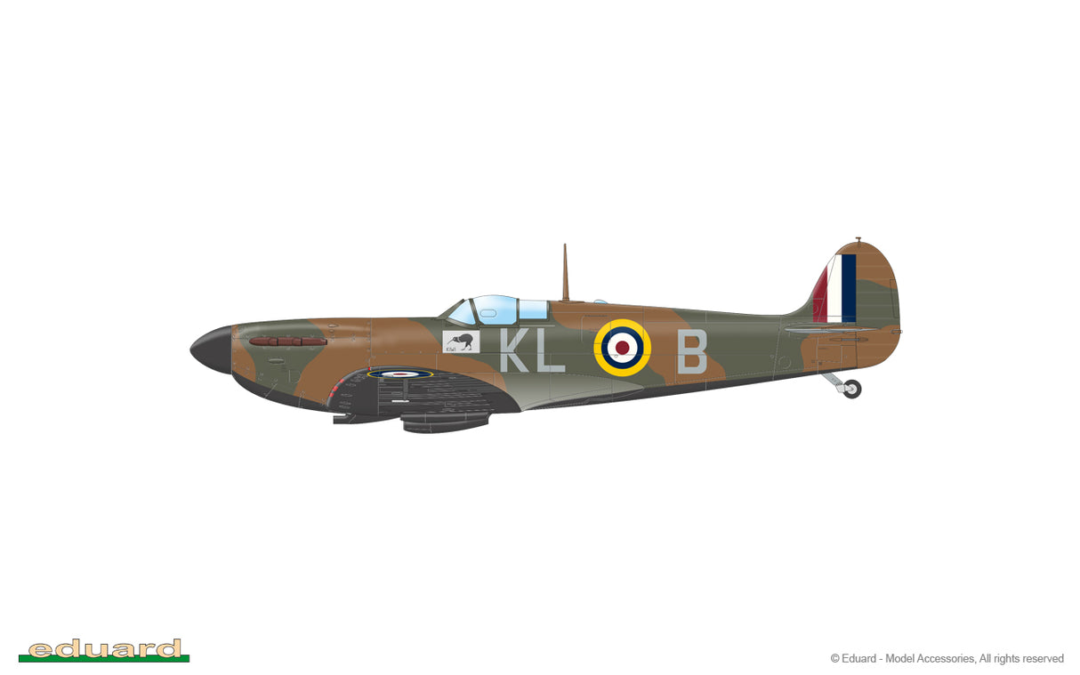 Eduard 1/48 Limited Edition SPITFIRE STORY: The Few EDK11143