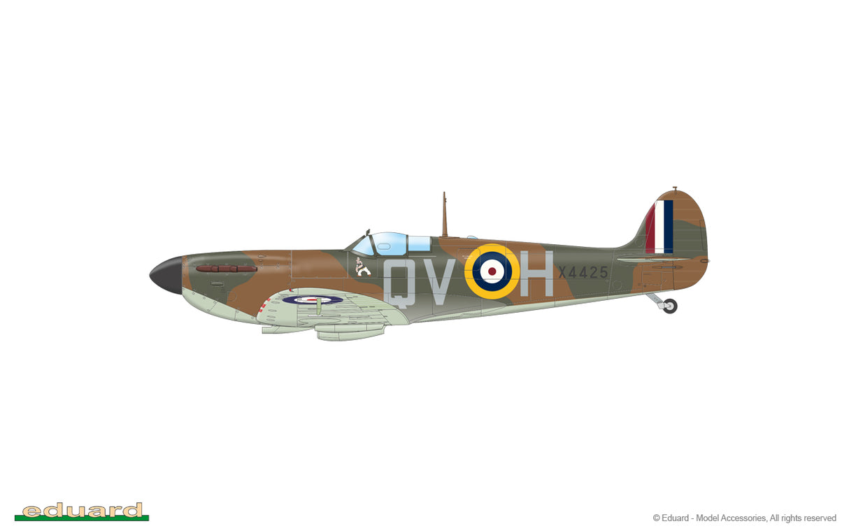 Eduard 1/48 Limited Edition SPITFIRE STORY: The Few EDK11143