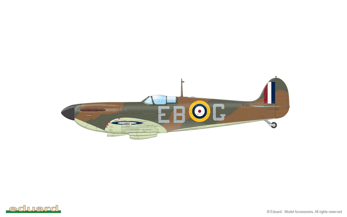 Eduard 1/48 Limited Edition SPITFIRE STORY: The Few EDK11143